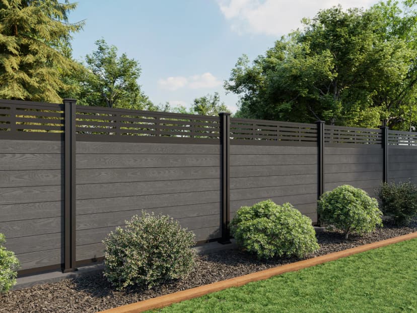 Zaunbau Installation